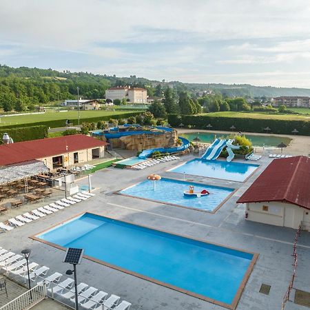 Camping Chateau De Galaure Chateauneuf-de-Galaure Buitenkant foto