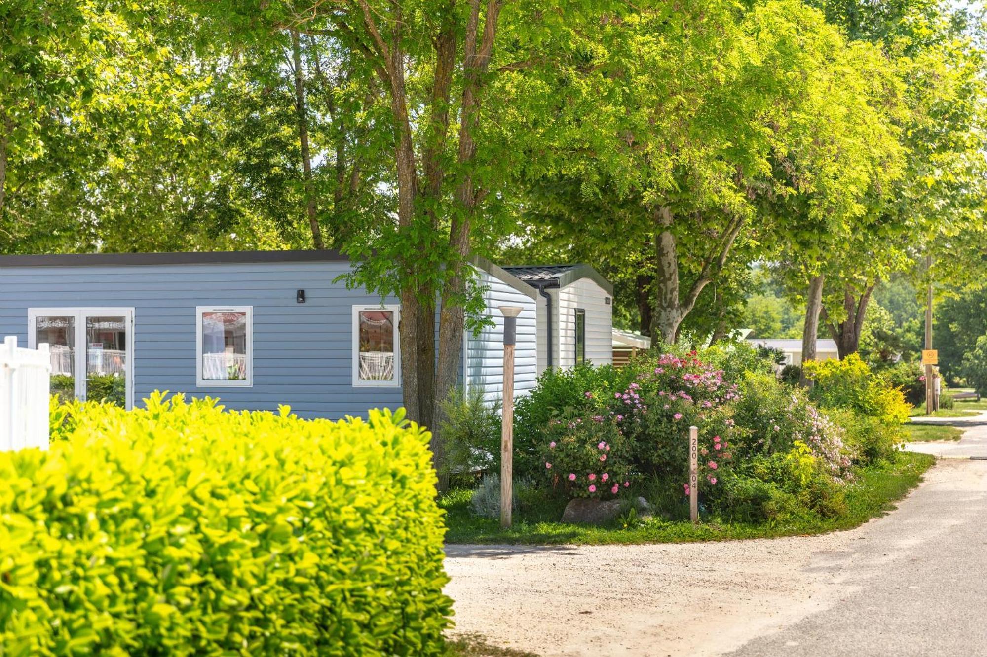 Camping Chateau De Galaure Chateauneuf-de-Galaure Buitenkant foto