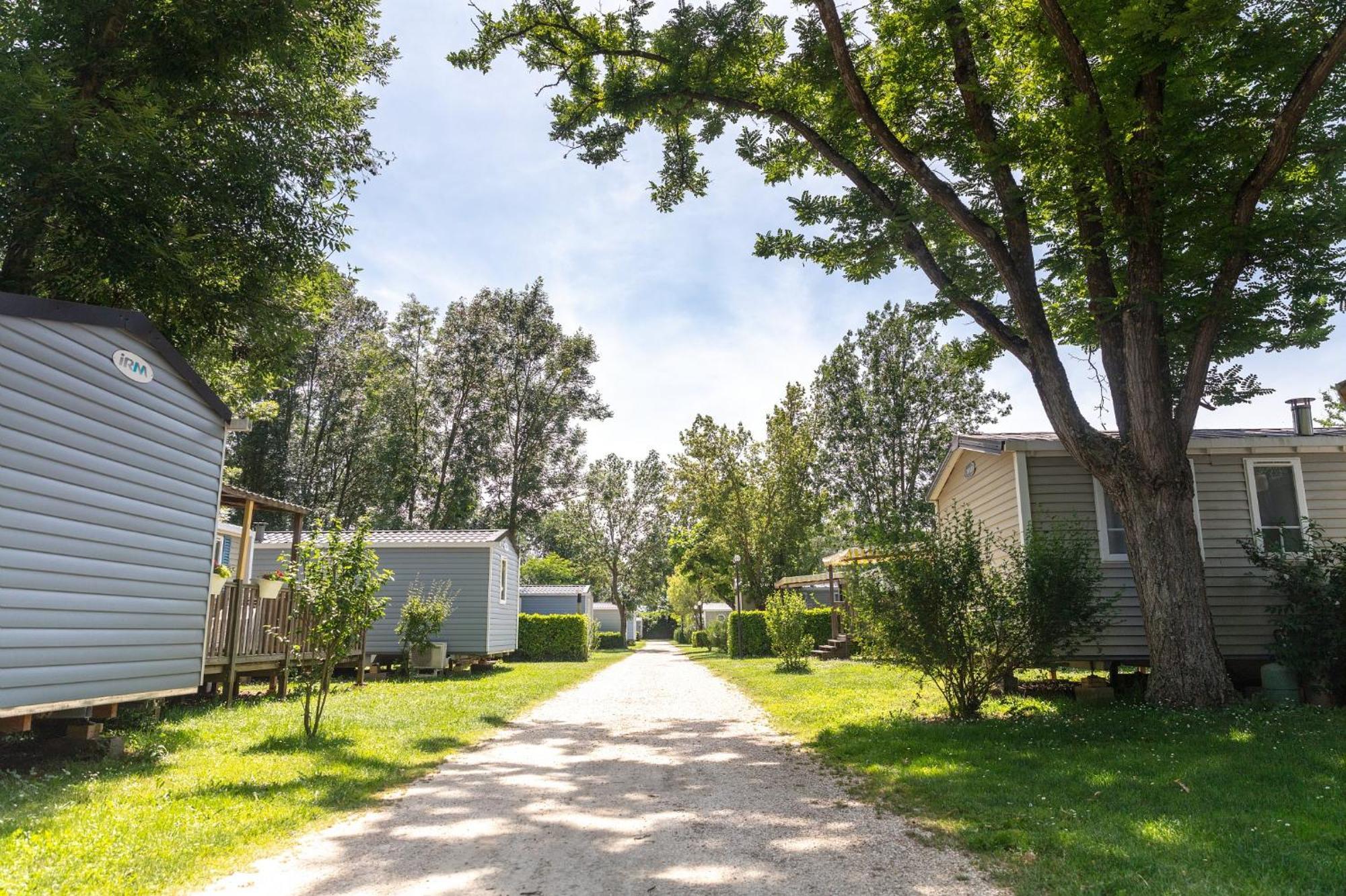 Camping Chateau De Galaure Chateauneuf-de-Galaure Buitenkant foto